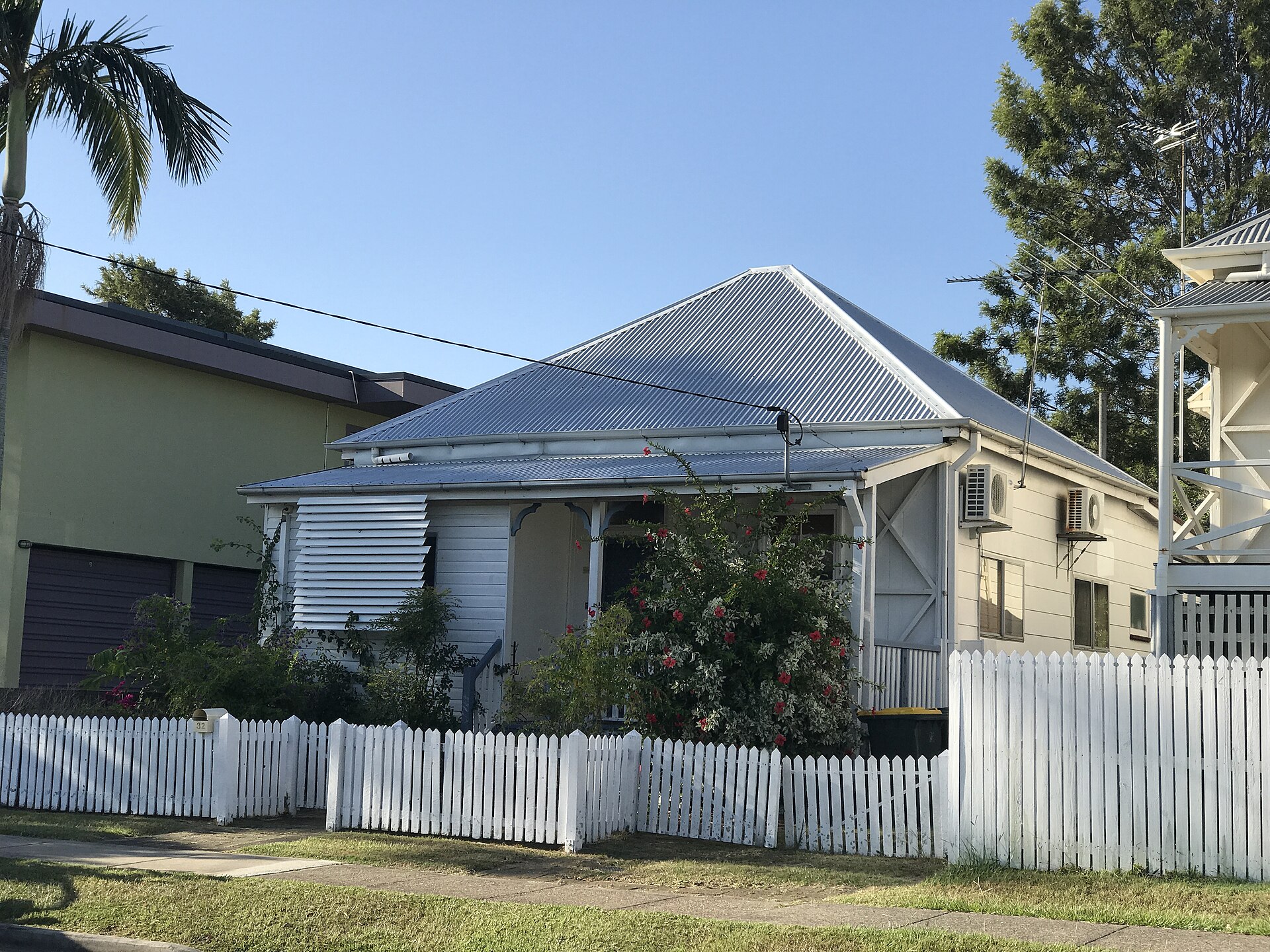 A house in Clayfield, Brisbane.